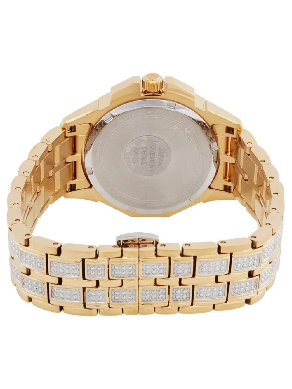 NWT Bulova Octava Quartz Crystal Silver Dial Ladies Watch